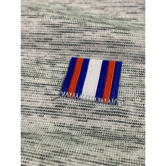 Nike Henley T Shirt Mens Medium Florida Gators Gray Heathered Dri Fit - Picture 8 of 9